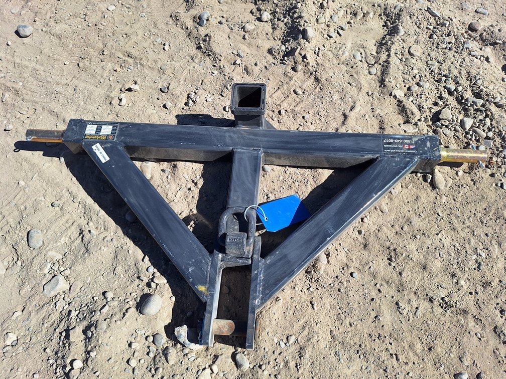 2025 Wolverine Skid Steer Class 2 Quick Hitch, Model TQH-26-02C