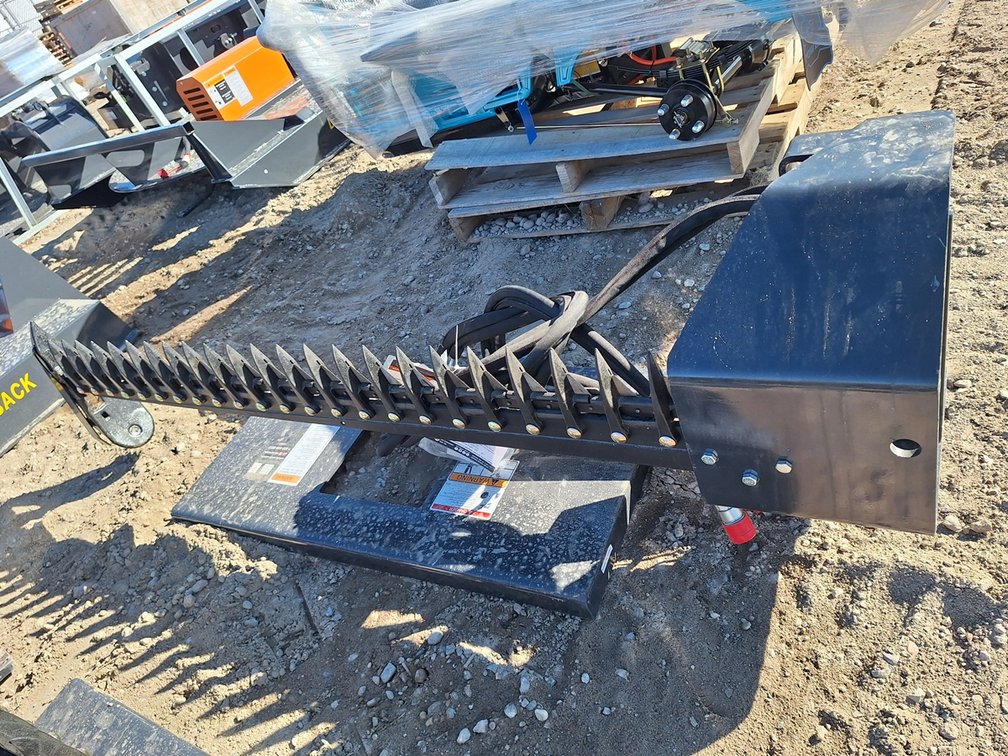 2025 Wolverine Skid Steer Sickle Bar Mower, Model SBM-12-72W