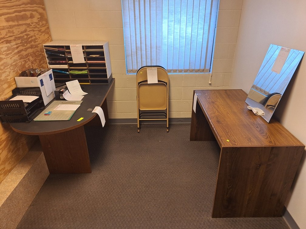 Office Table, Office Chair, Office Supplies
