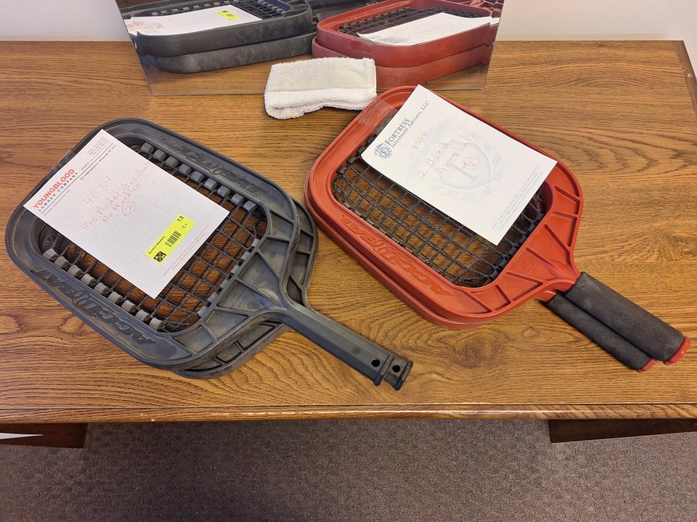 2 Sets of Accubats