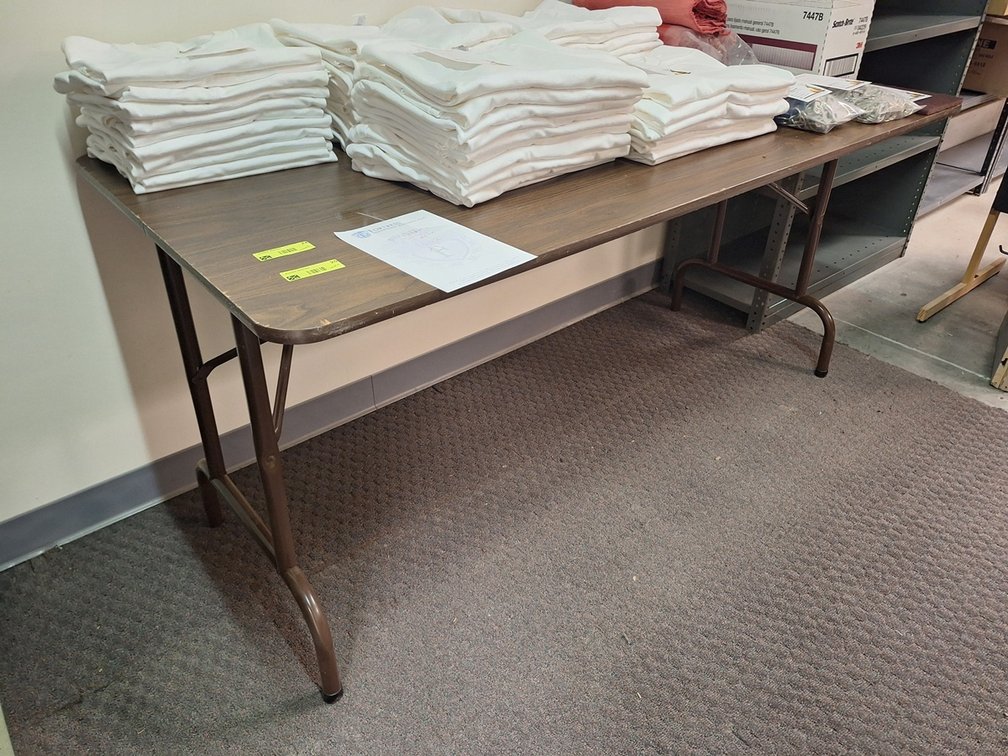 Folding Table, 60"x30"