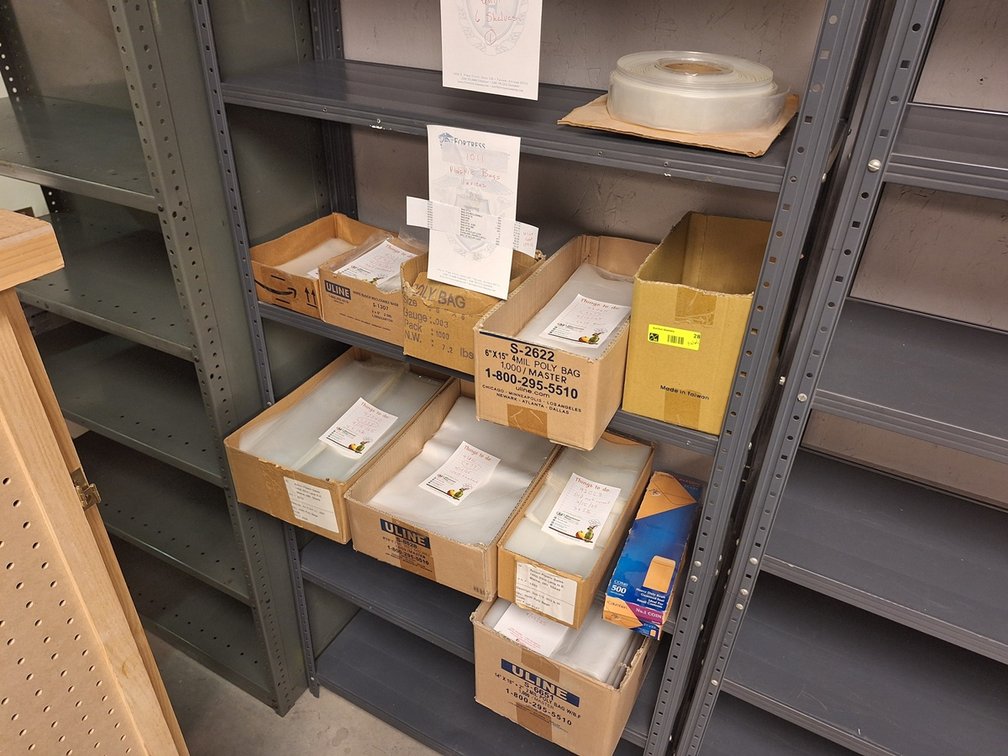 Assorted Contents, Poly Bags