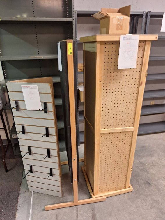 3 Retail/Trade Show Display Pieces