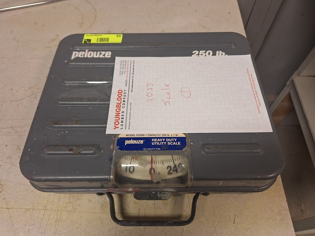 Pelouze Utility Scale
