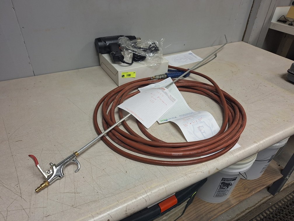 Heat Gun, Aire Pressure Guns with Hose