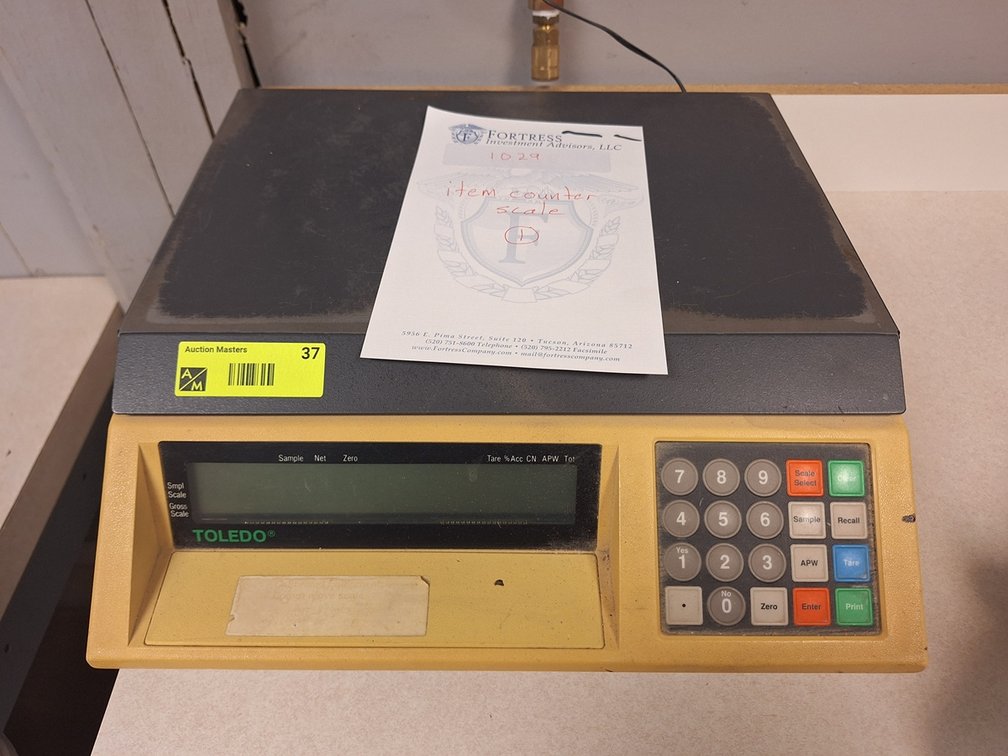 Toledo Digital Scale