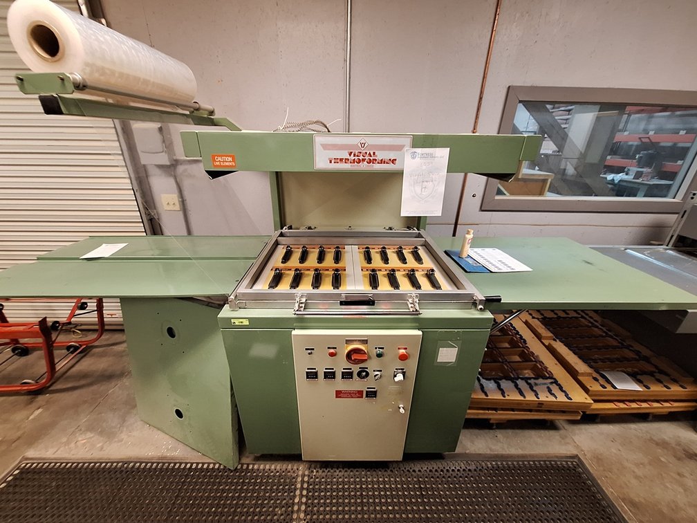 Visual Thermoforming Visual Skin Packaging Machine, Model GT 30X36, Serial 3814 1192, 220V, 3 PH