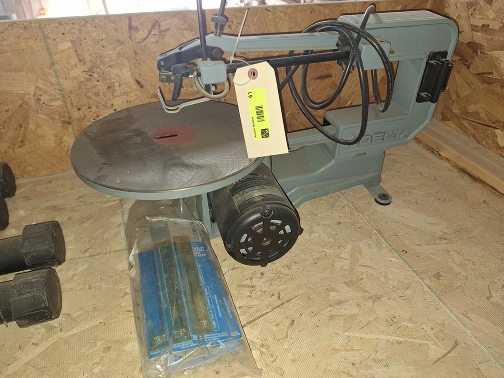 Delta Scroll Saw