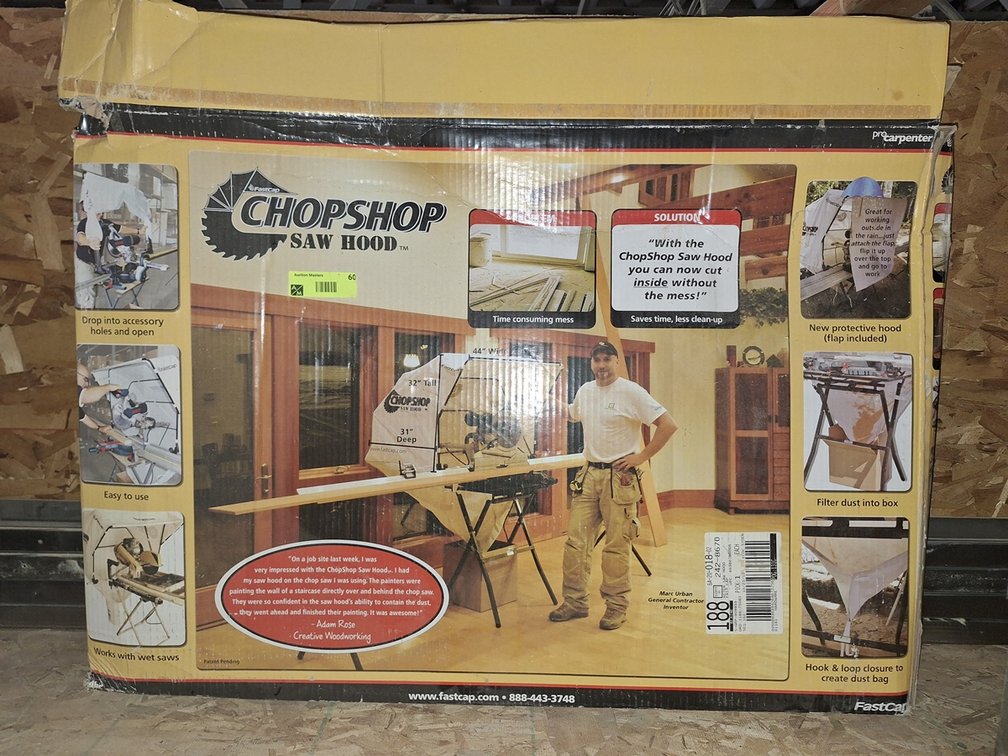 Chop Saw Saw Hood in Box