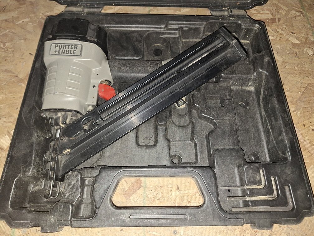 Porter Cable Pneumatic Nailer