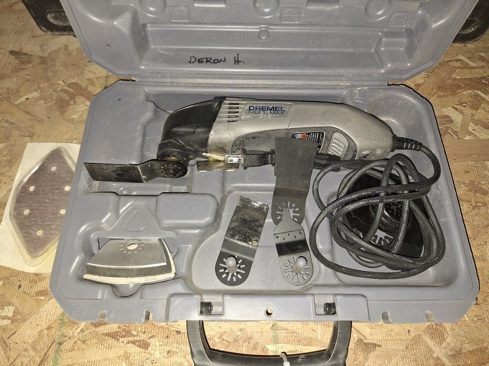 Dremel Multi-Max Tool