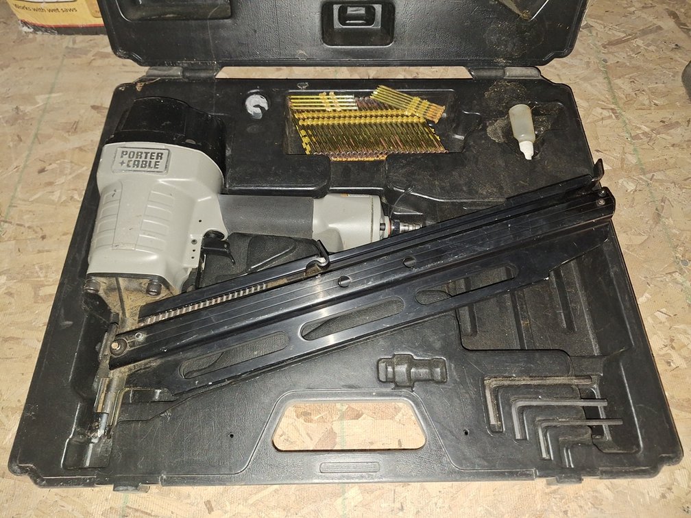 Porter Cable Pneumatic Nailer
