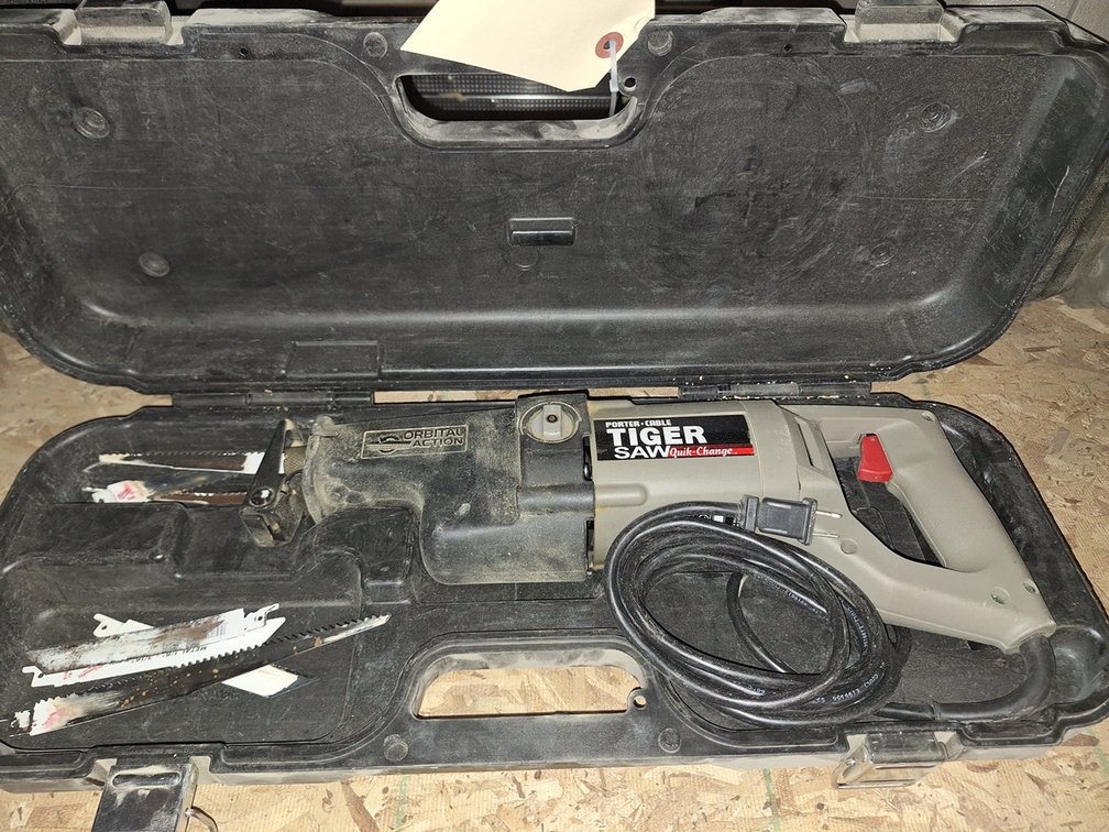Porter Cable Tiger Saw, Extra Blades