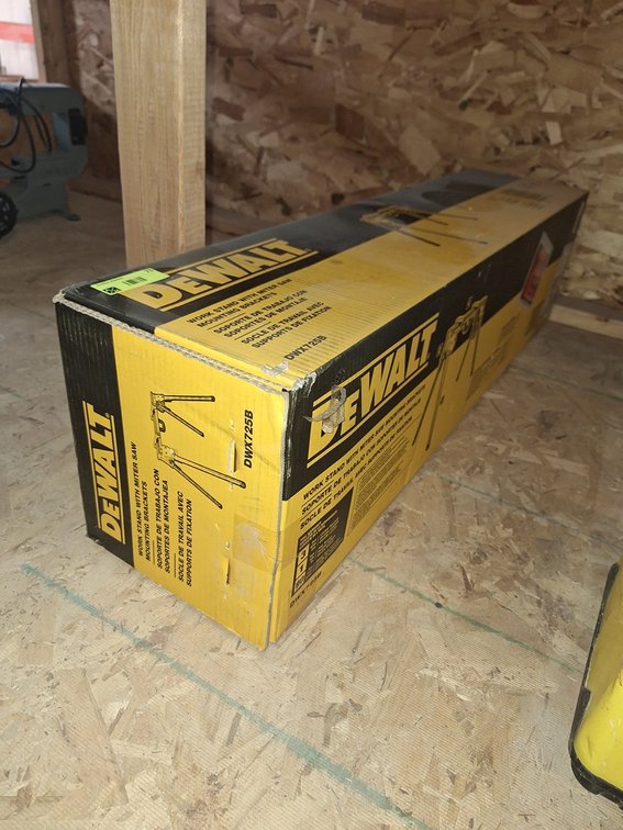 Dewalt Sawhorse Kit in Box