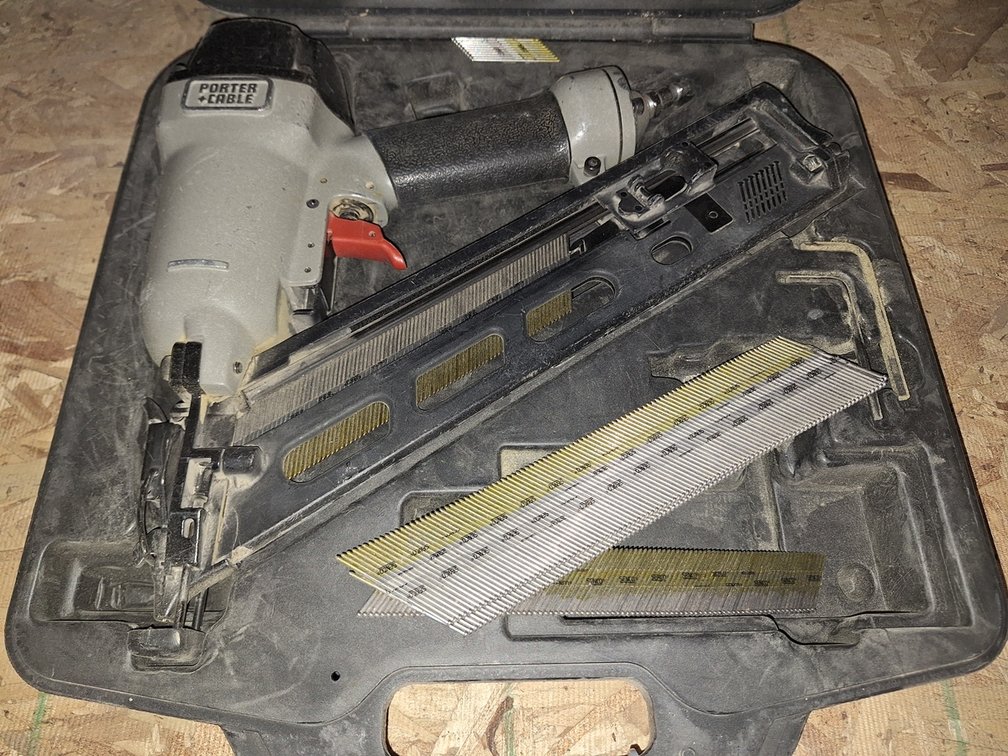 Porter Cable Pneumatic Nailer