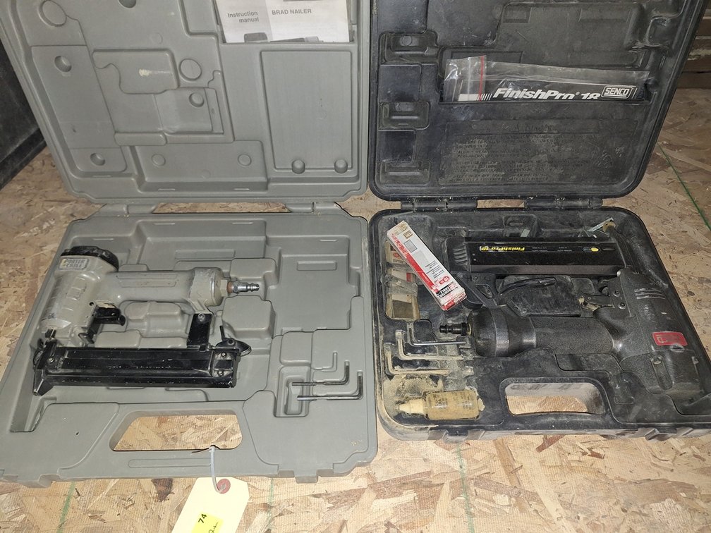 Porter Cable Pneumatic Nailer, Senco Pneumatic Nailer