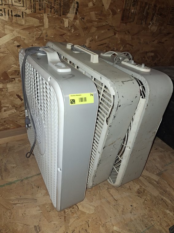 3 Box Fans