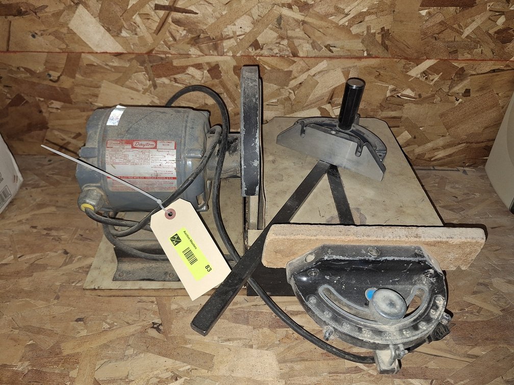 Portable Disc Sander