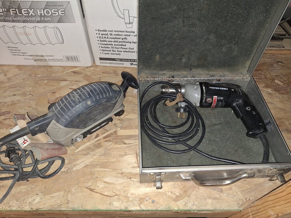Porter Cable Belt Sander