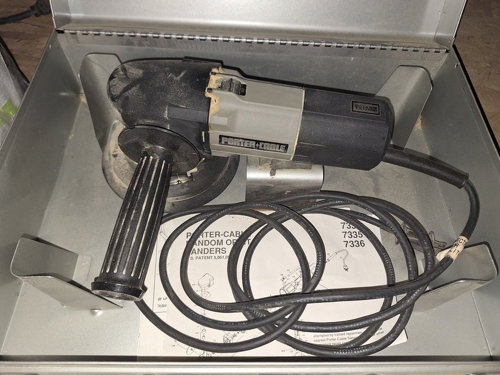 Porter Cable Orbital Sander with Related