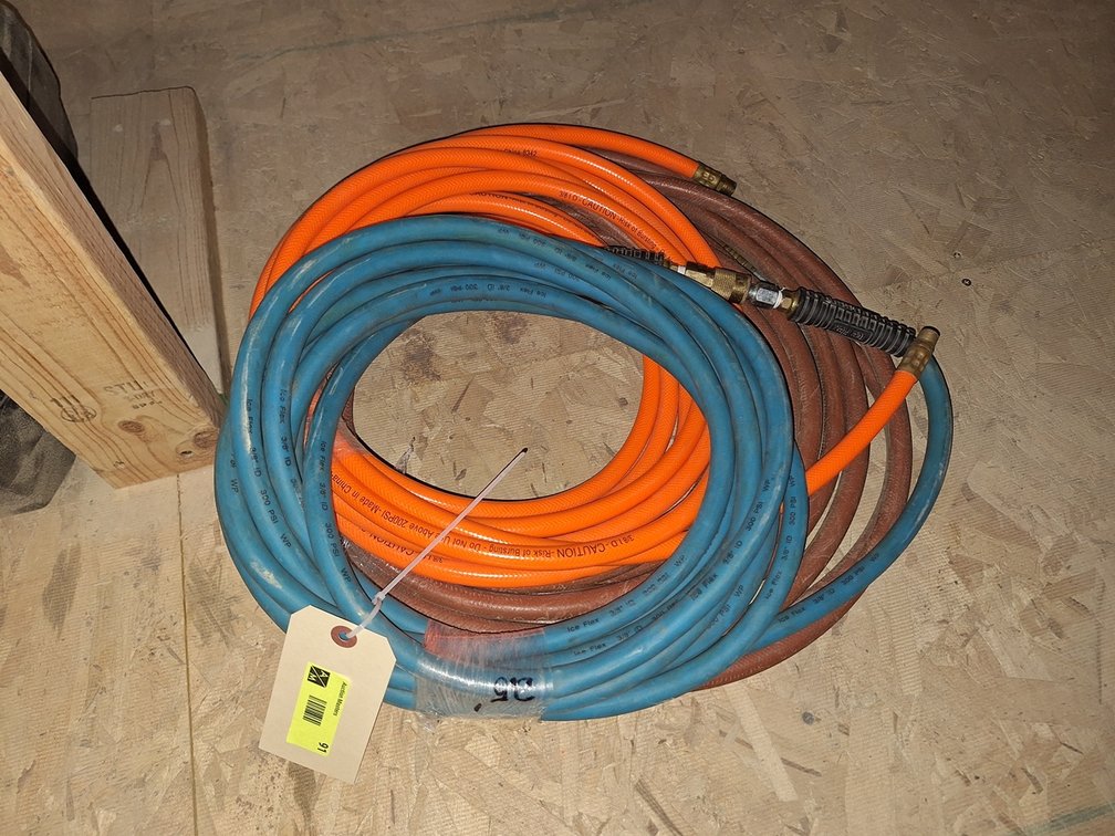 3 Air Hoses