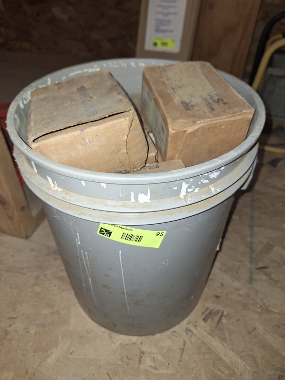 Bucket of Fasteners