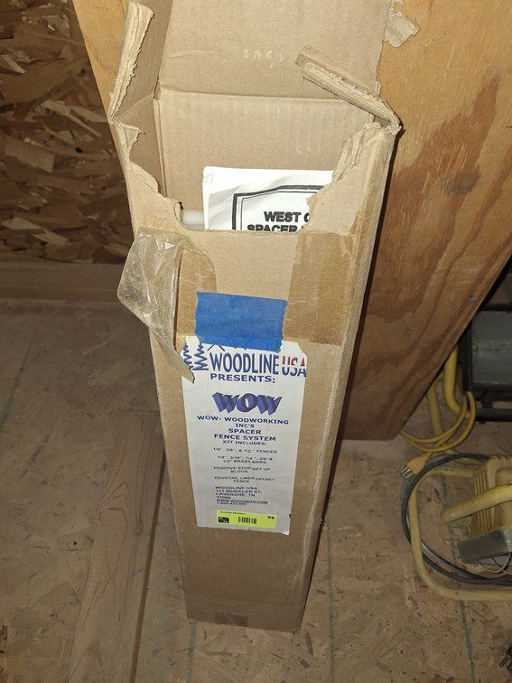 WOW Woodworking Spacer Fence System