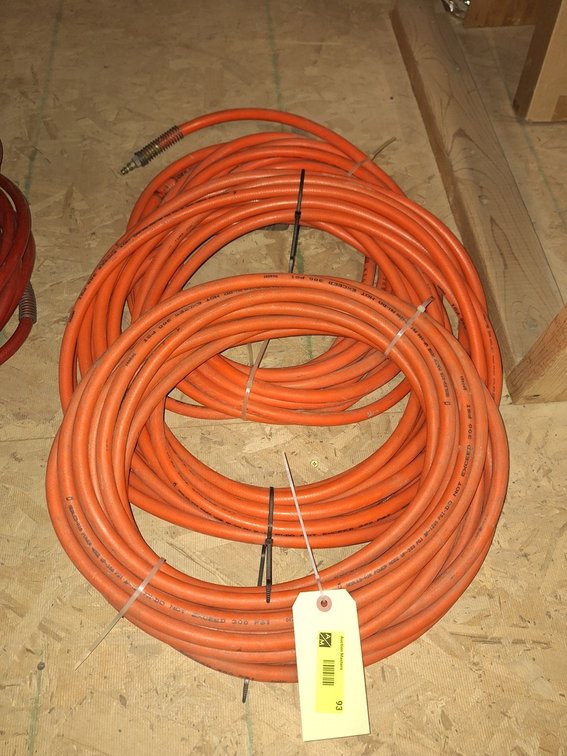 3 Air Hoses
