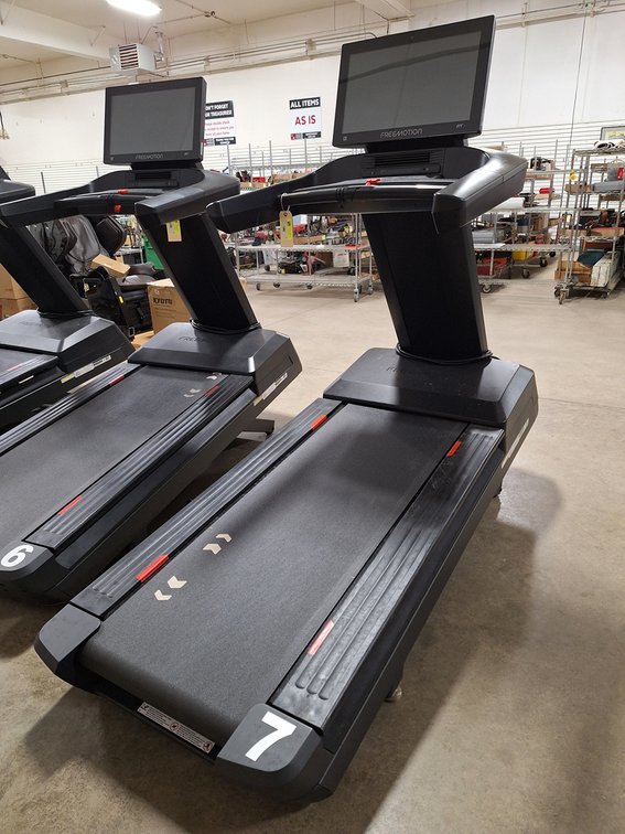 Free Motion 122.9 Reflex Treadmill with iFit, Model FMTL70920M1-30.0