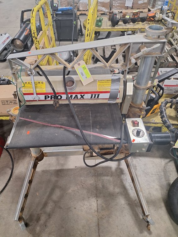Performax Power Feed Pro Max III Sander