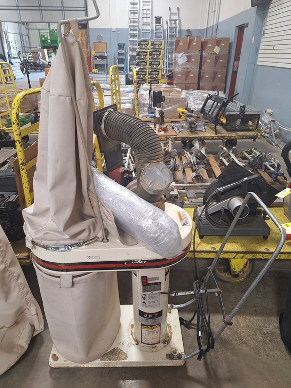 Jet Dust Collector, Model DC-650, 1 HP, 230V, 1 PH