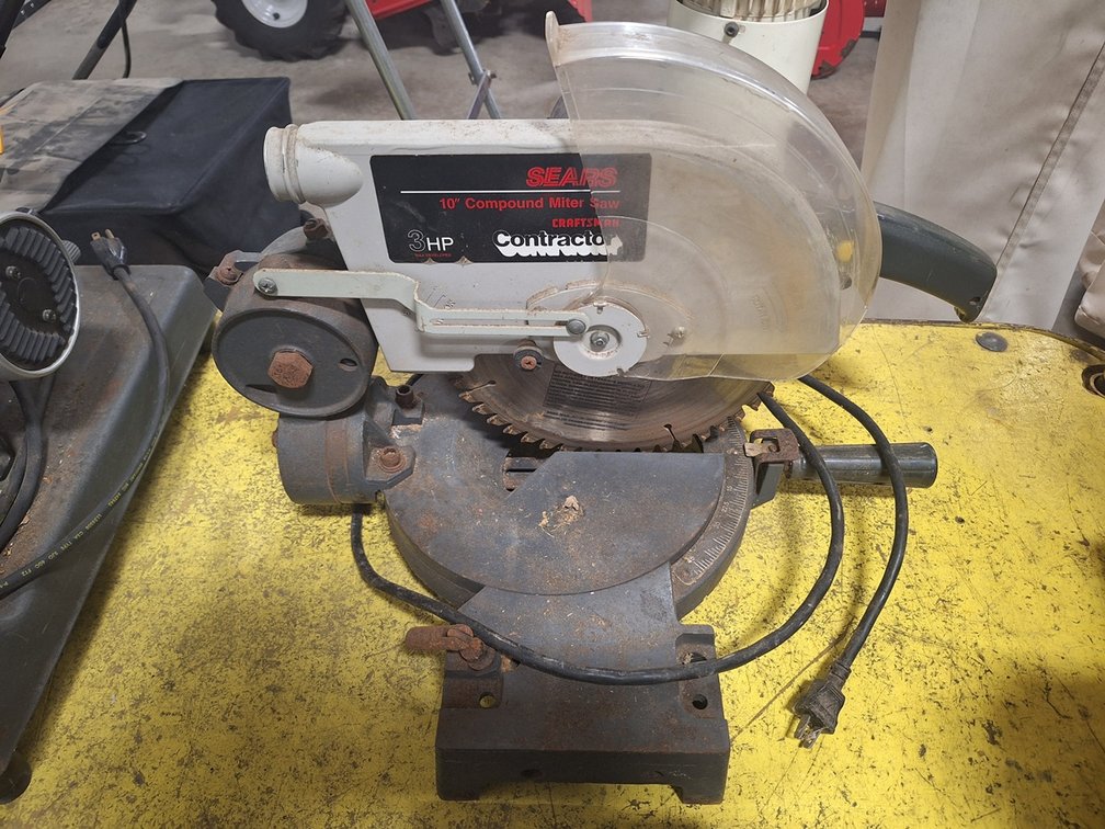 Sears Craftsman 10" Compound Miter Saw, 120V