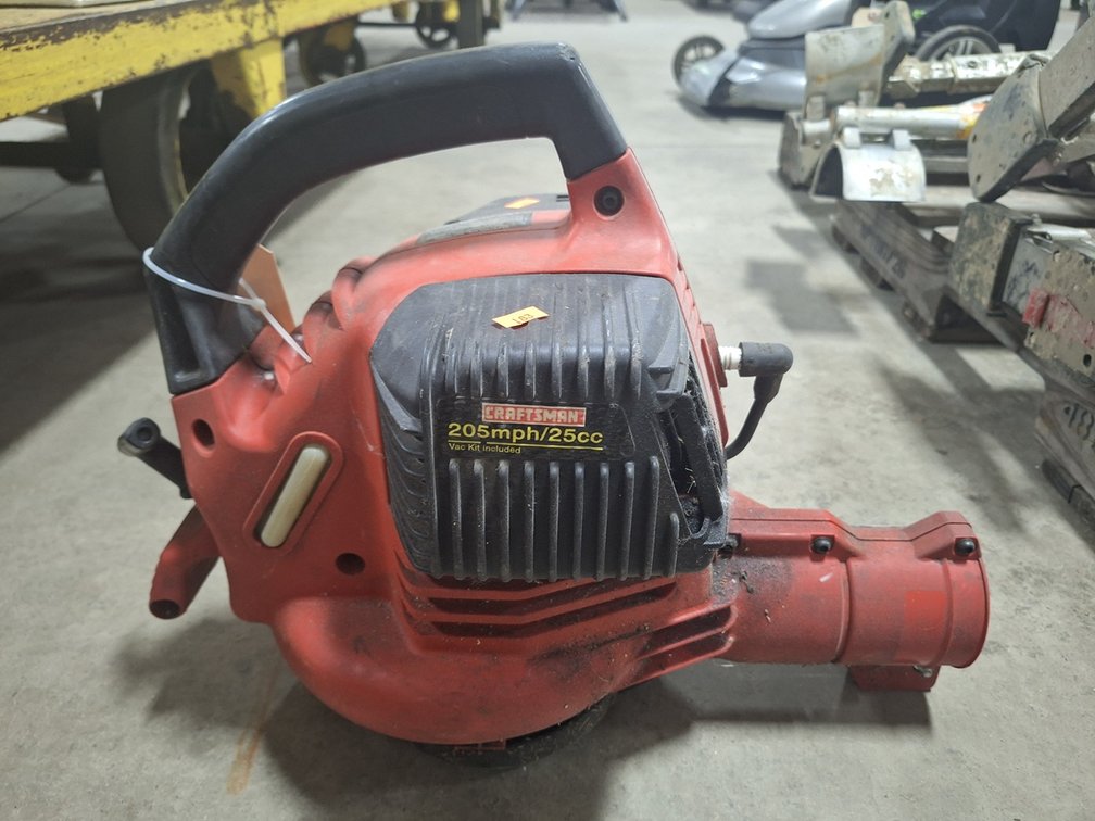 Craftsman Gas Leaf Blower, 25cc