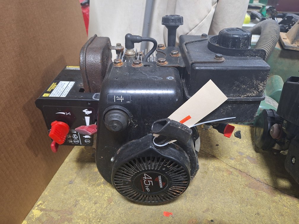 Yard Machines Tecumseh 4.5 HP Motor