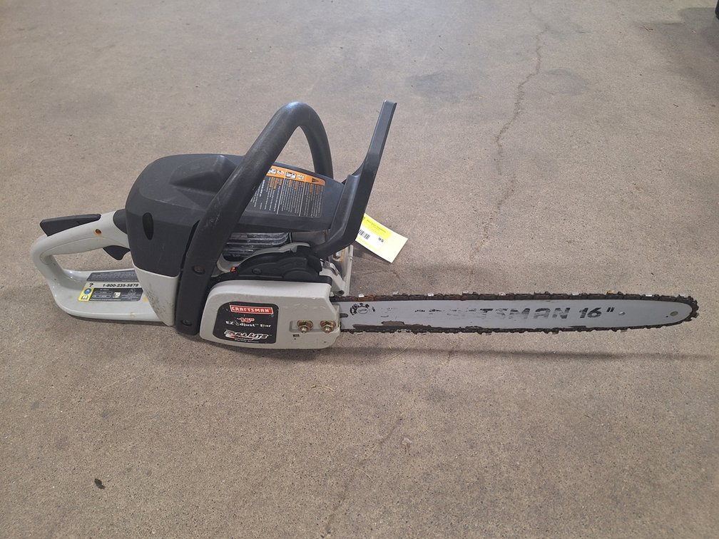 Craftsman 16" Gas Chainsaw, 36cc