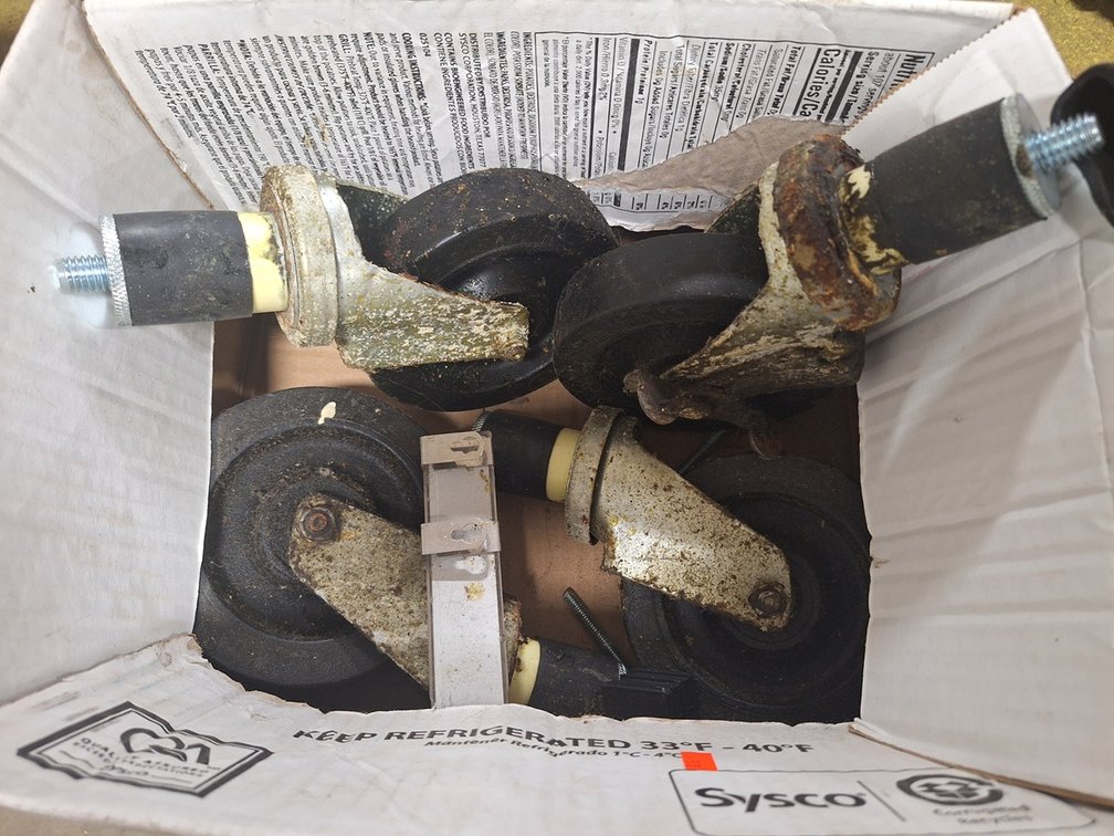 Box of Casters