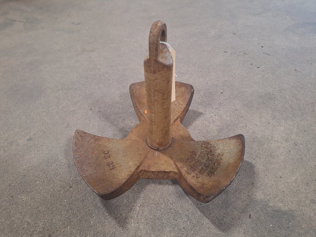 Metal Boat Anchor