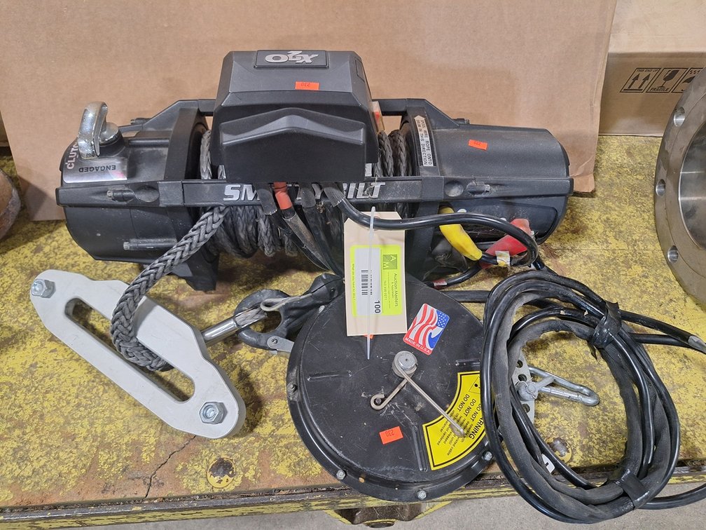 Smitty Bilt X20 Waterproof Synthetic Rope Winch, More