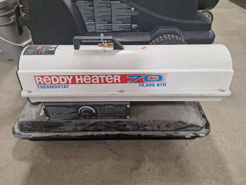 Reddy Heater 70,000 BTU Heater