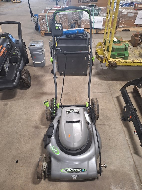 Earthwise 3 In 1 Electric 20" Lawn Mower