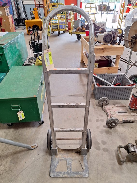 Mag Liner 2-Wheel Dolly, 17"x49.25"