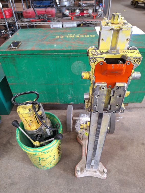 Husqvarna BD Core Drill & Stand