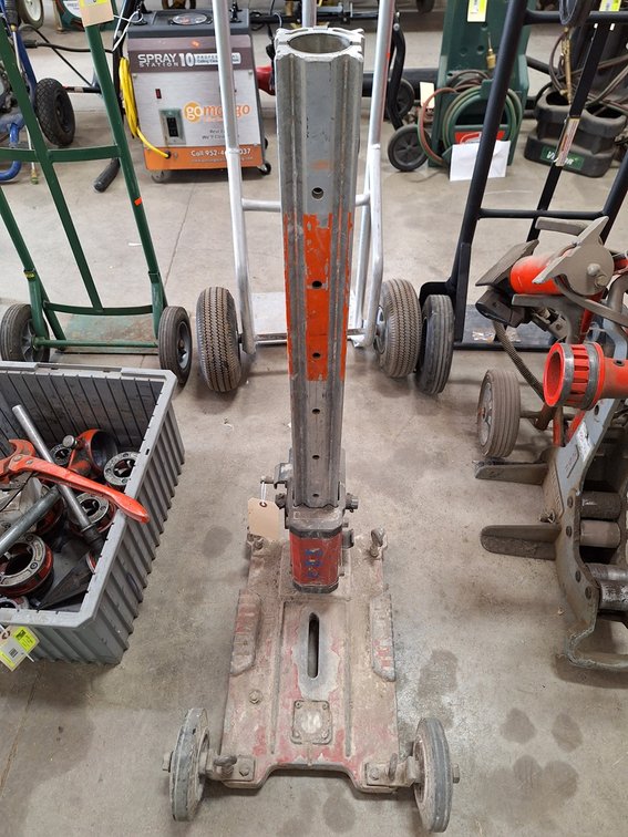 Hilti Drill Stand, 21.25"x39"