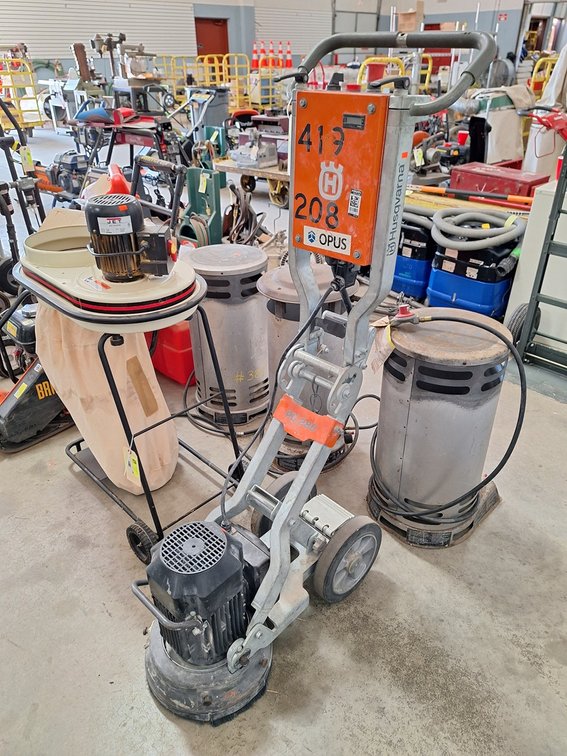 Husqvarna PG 280 Floor Grinder, 26.25"x53"