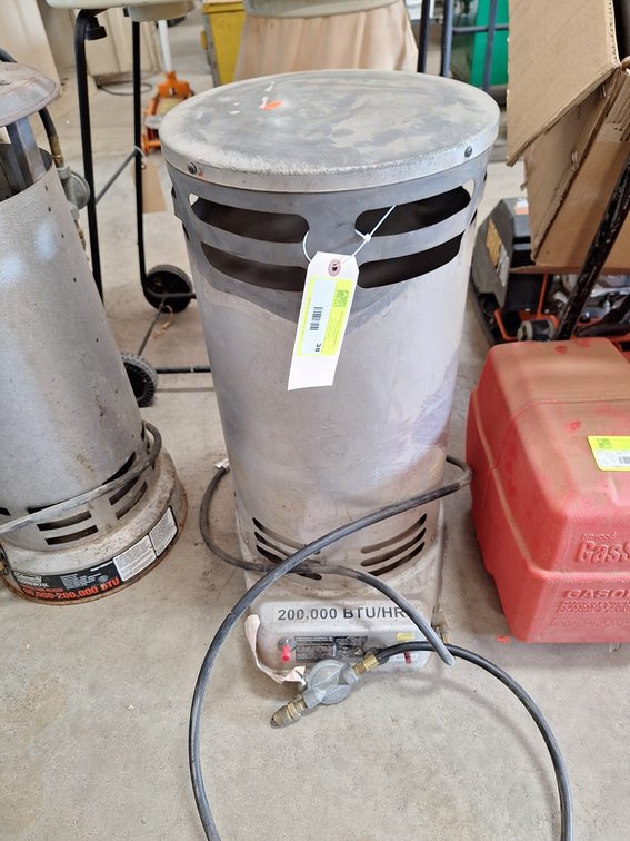 Universal Construction Heater, 26.25"
