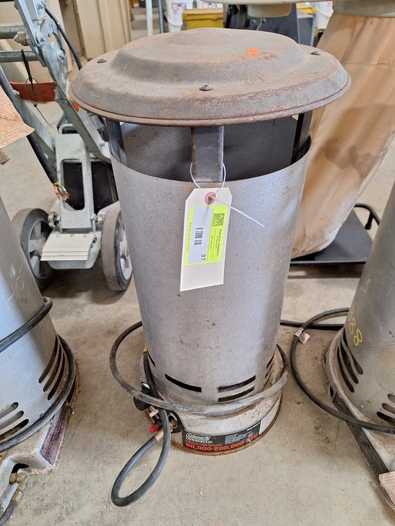 Coleman Commercial Convection Heater, Model 5085A751, 28.5"