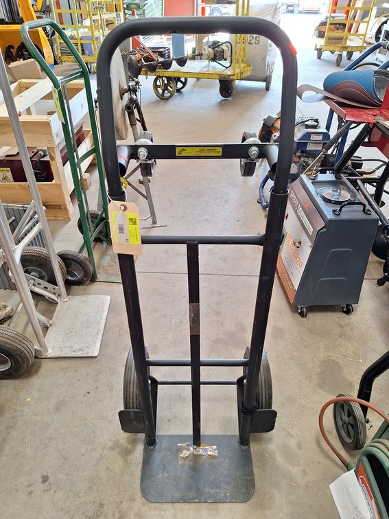 Convertible Hand Truck, 19"x17"x46.75"