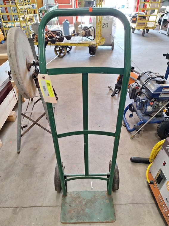 2-Wheel Dolly, 17.25"x44"