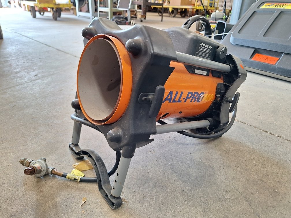 All-Pro Propane Forced Air Heater
