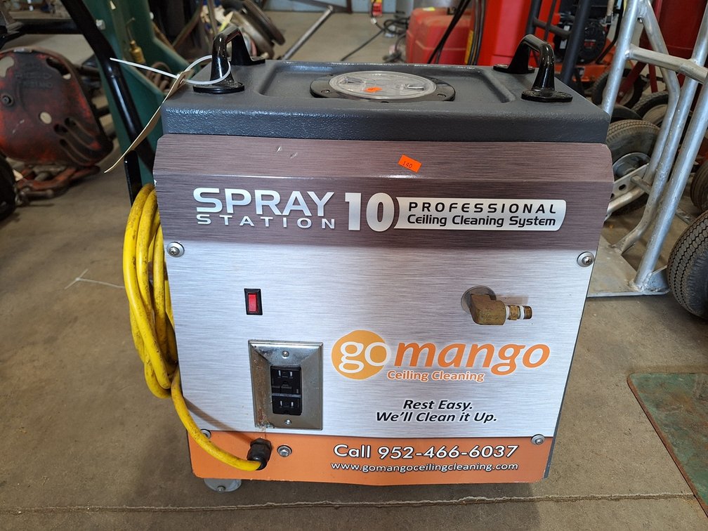 Go Mango Ceiling Cleaning Spray Station 10